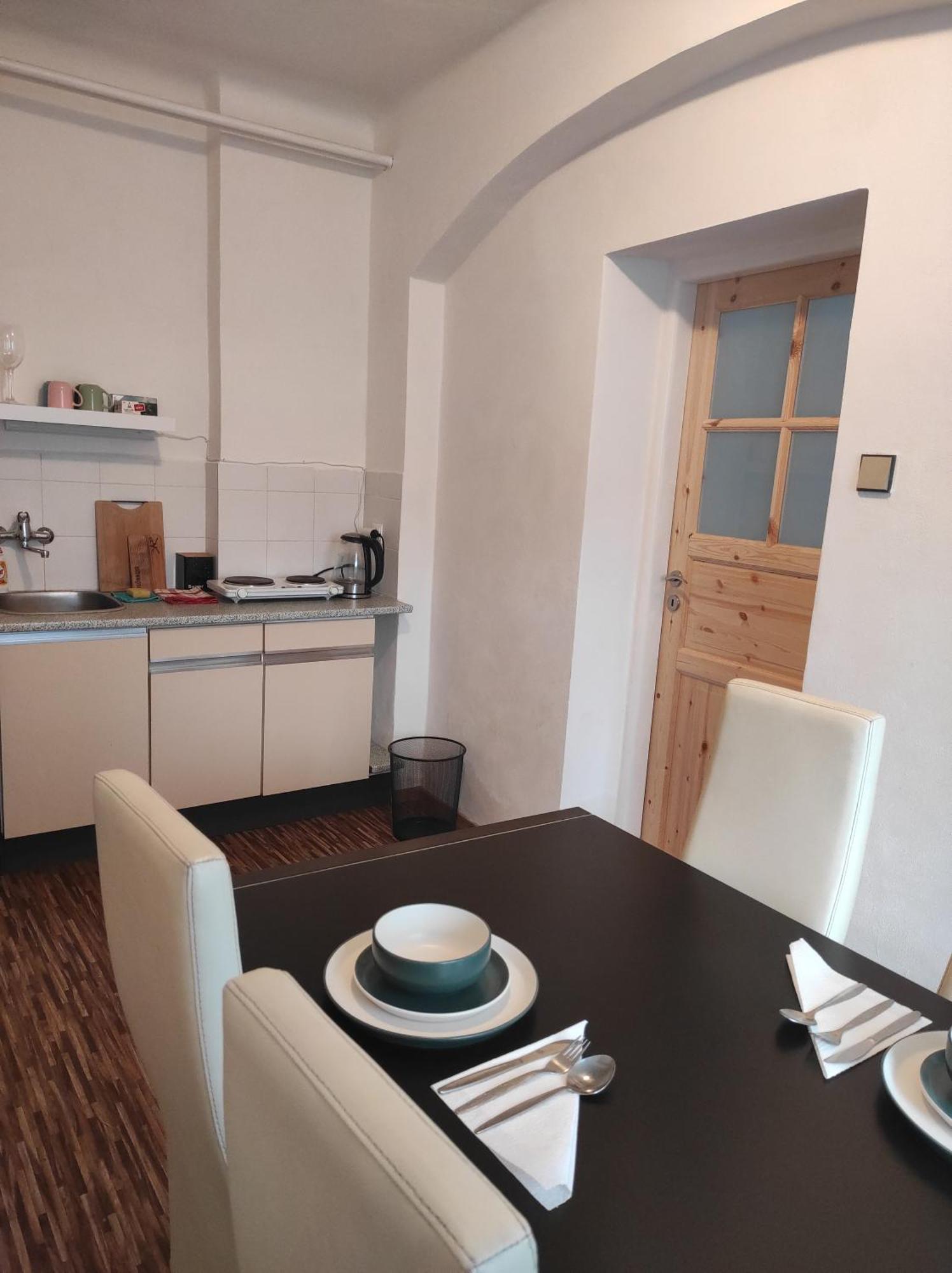 Apartman U Krtka Lazne Kynzvart Bagian luar foto